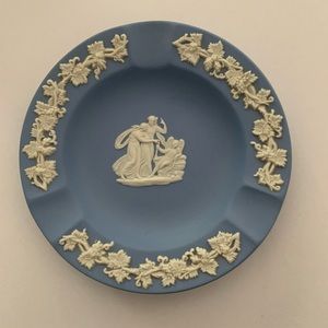 Wedgwood Jasperware Blue Ashtray